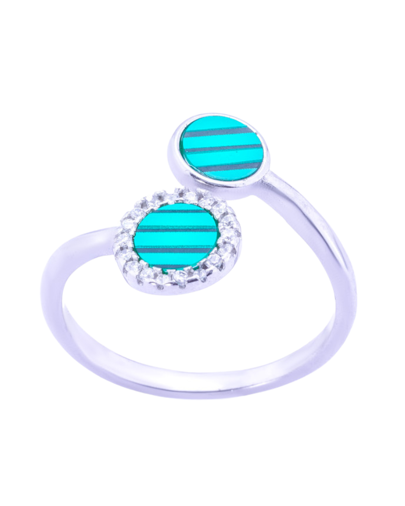 Quirky Twist Ring
