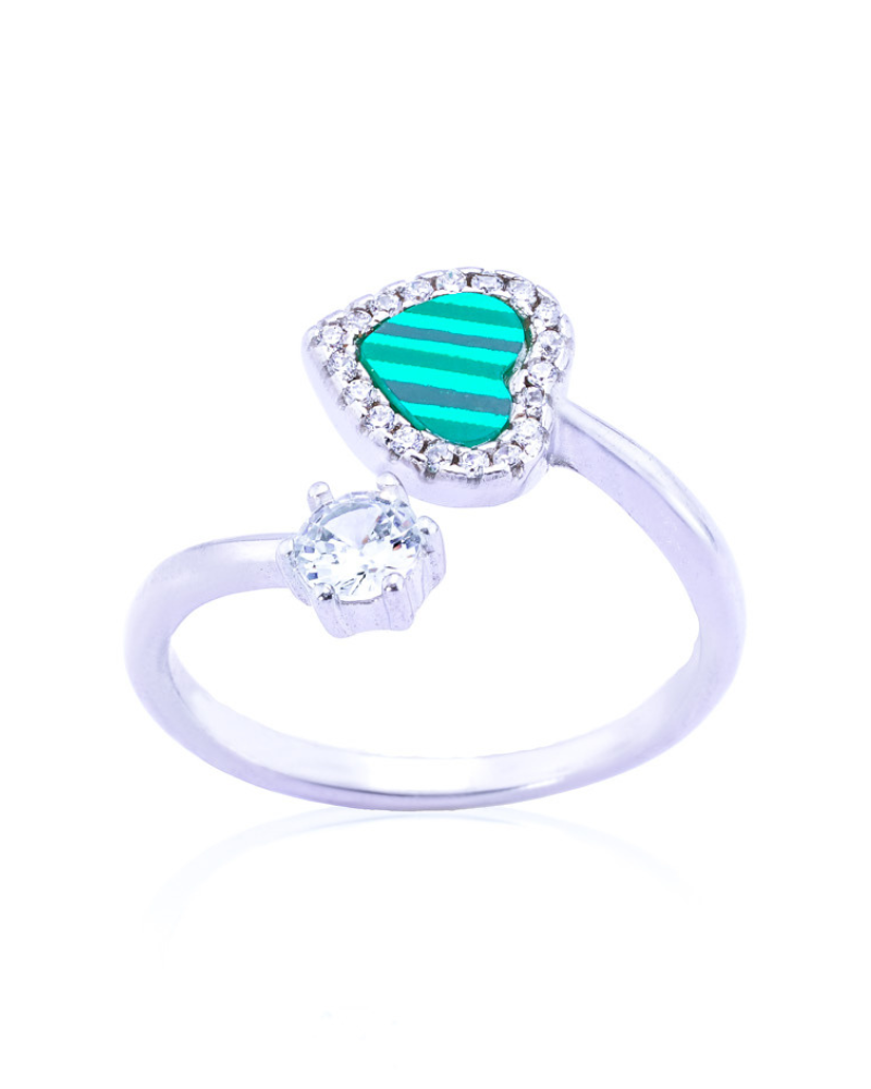 Heartfelt Adjustable Ring