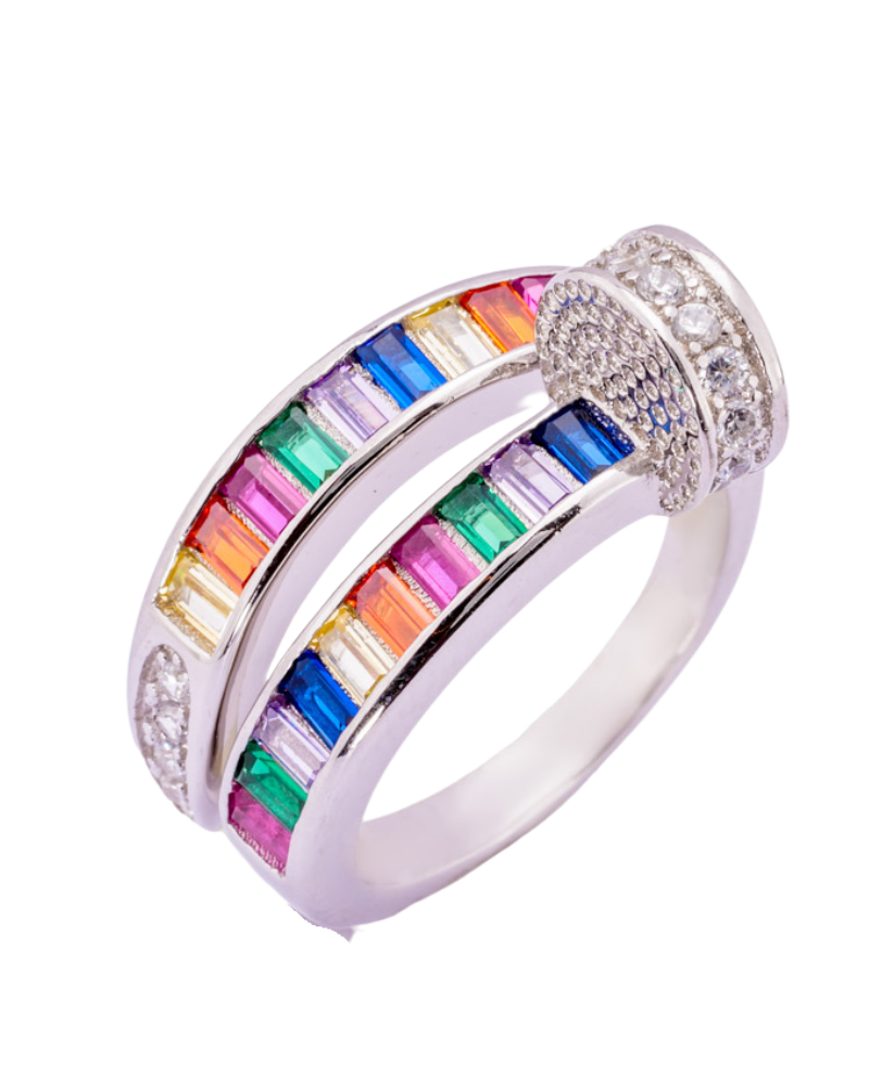 Adaptable Style Ring