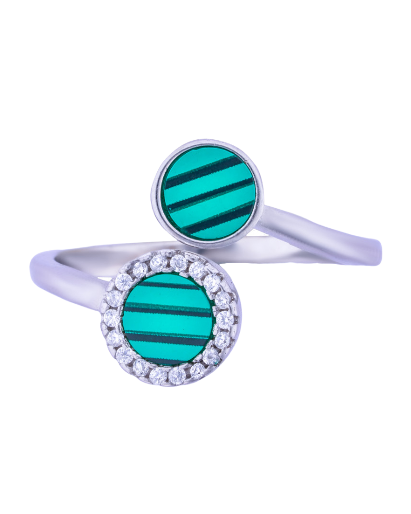Quirky Twist Ring