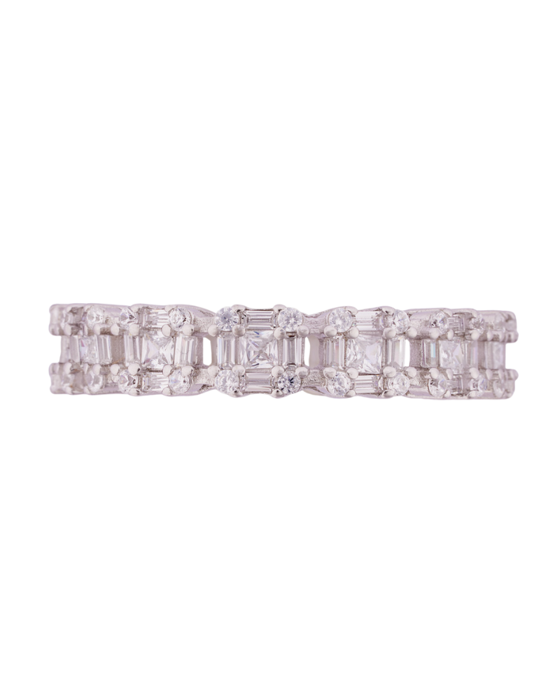 Silver Luxury Ring