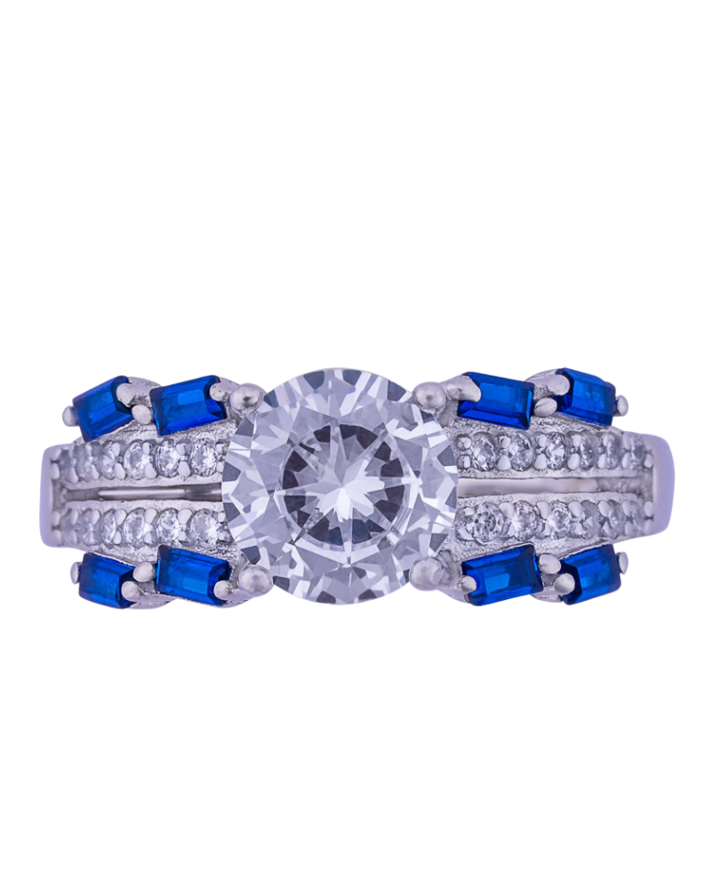 Skin-Responsive Silver Ring