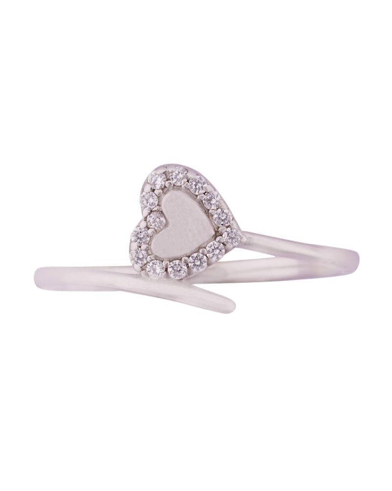 Stylish Adjustable silver Ring
