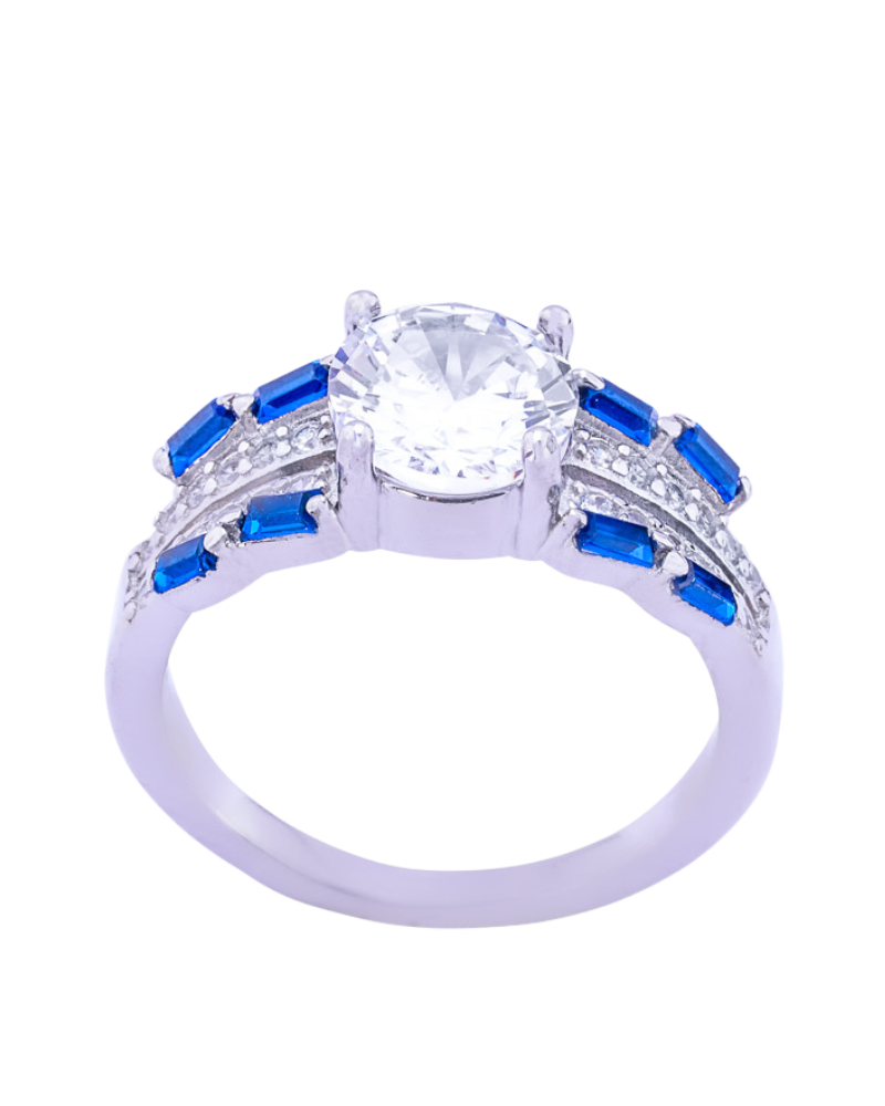 Skin-Responsive Silver Ring