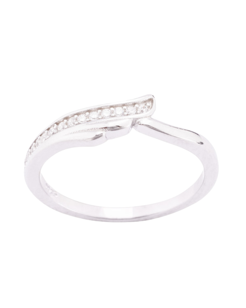 Sized to Shine silver Ring