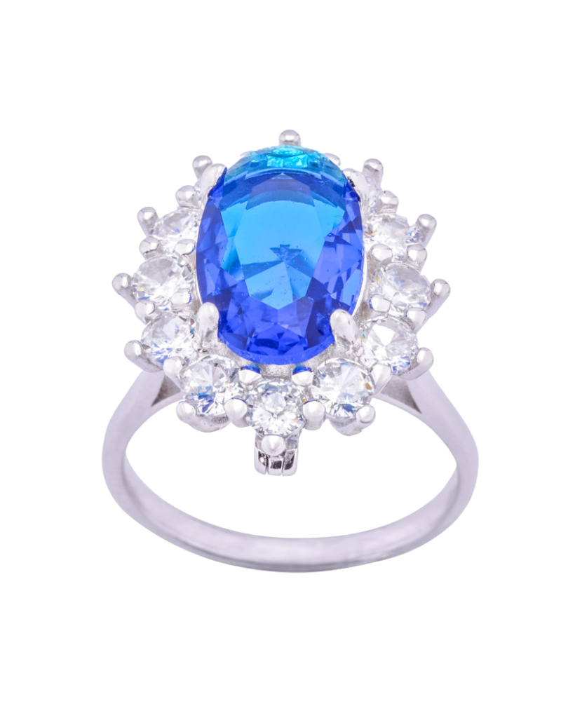 Blue Bliss Ring
