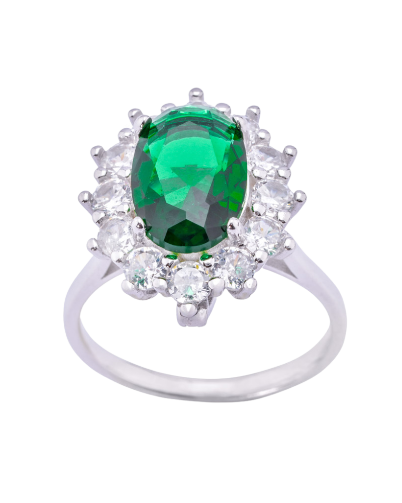 Green Glow Ring