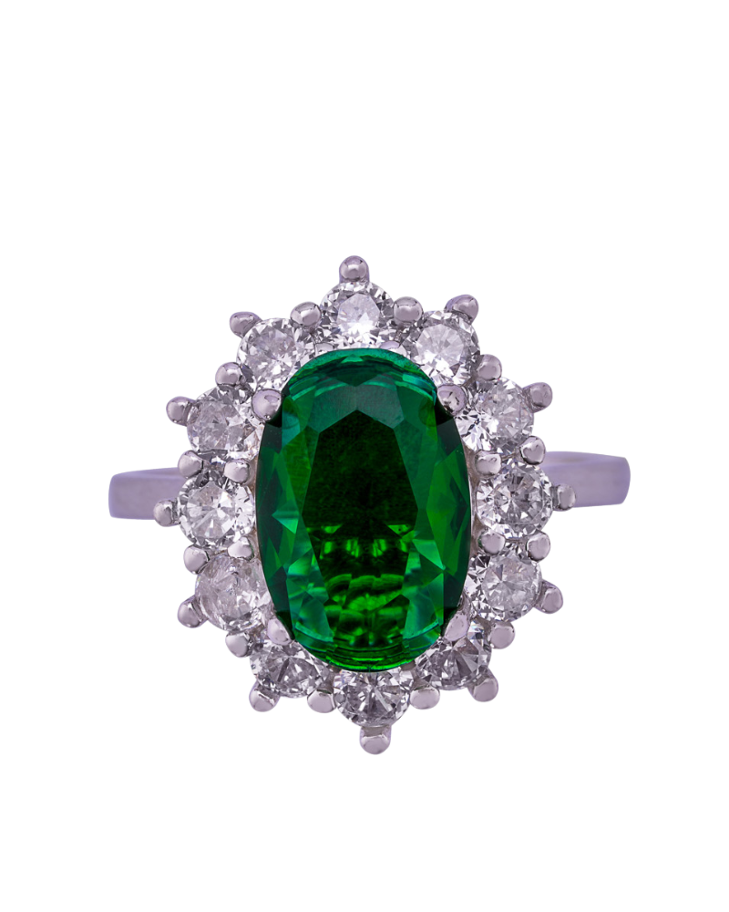 Green Glow Ring