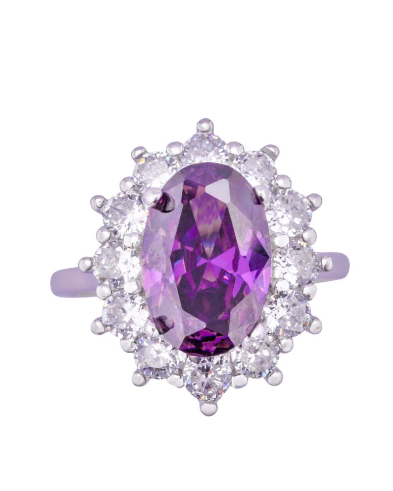 Purple Passion Ring