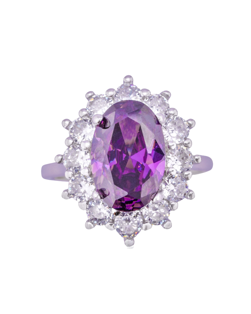 Purple Passion Ring