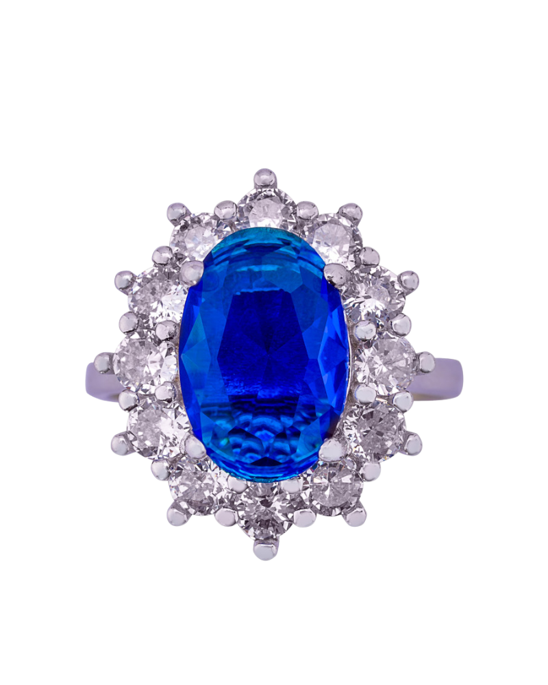 Blue Bliss Ring
