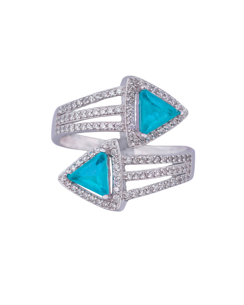 Silver Blue Radiance