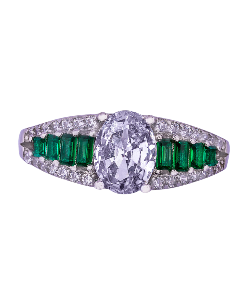 Silver - Elegant Design Ring