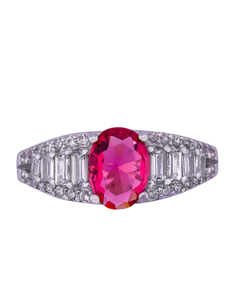 Silver - Elegant Design Ring
