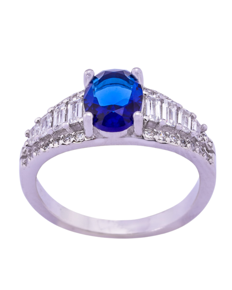Silver - Elegant Design Ring