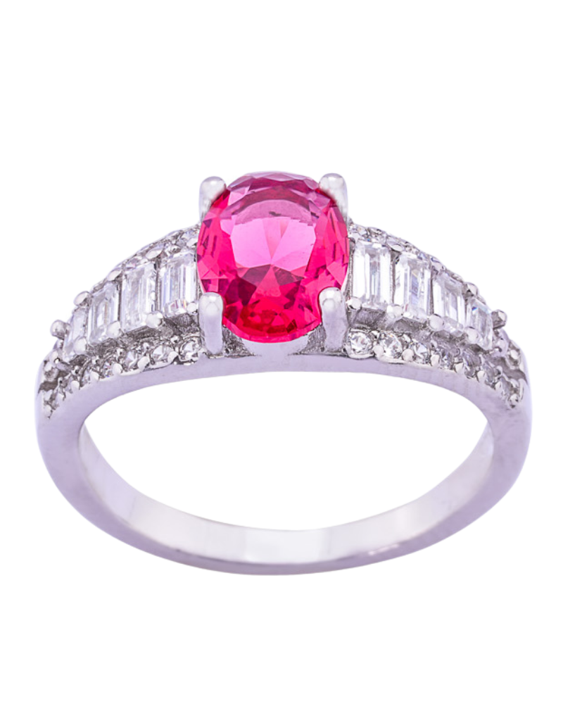 Silver - Elegant Design Ring