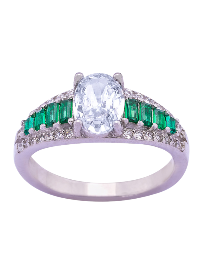Silver Diamond Bliss