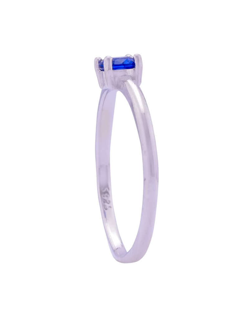 Blue Wave Ring