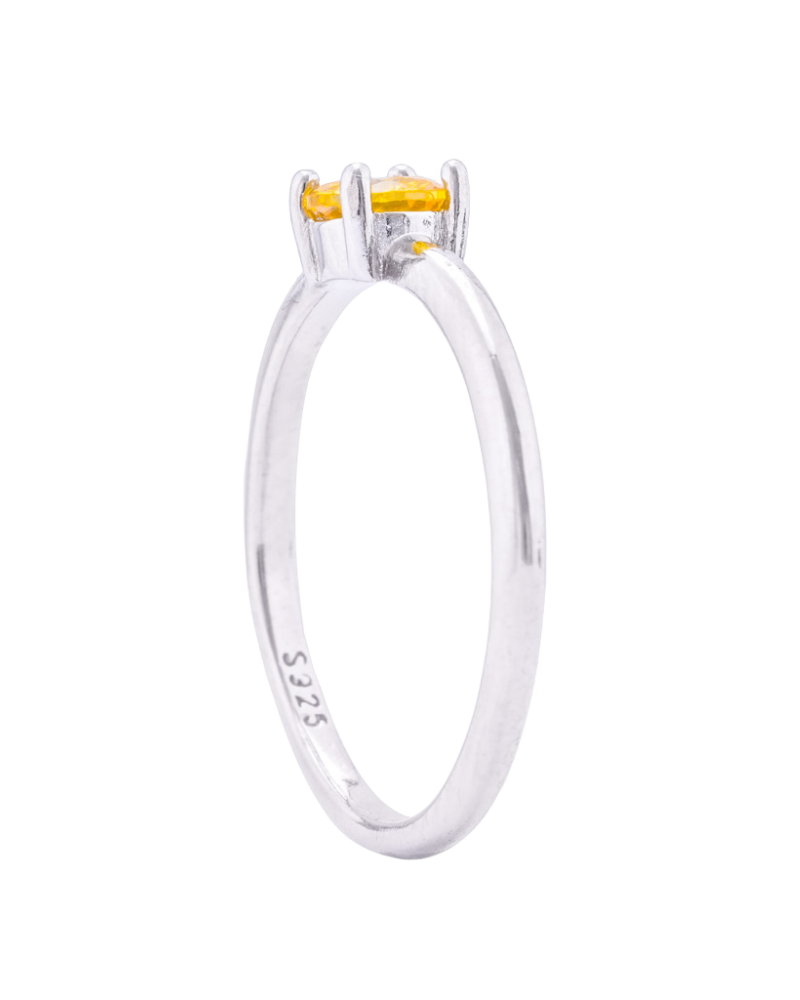 Yellow Glow Ring