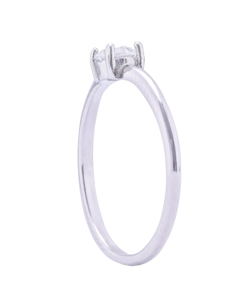 White Harmony Ring