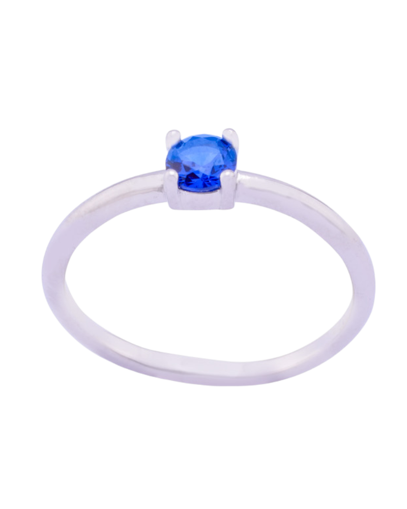Blue Wave Ring