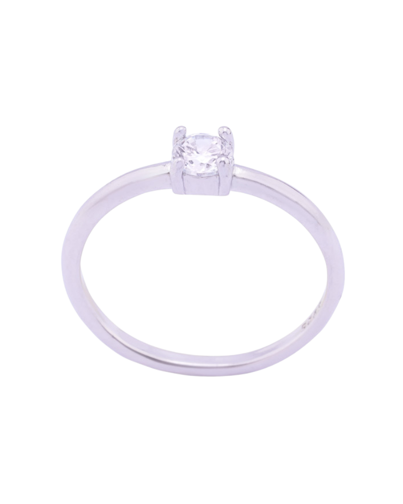 White Harmony Ring