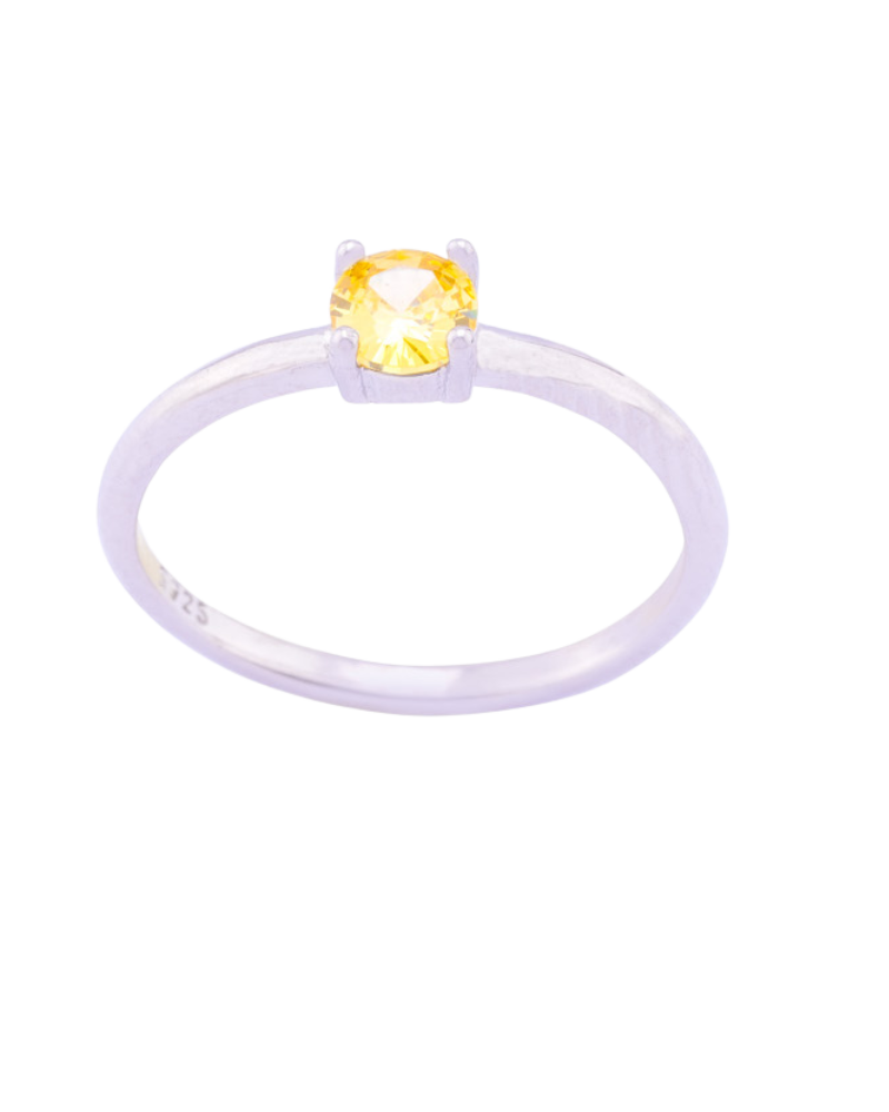 Yellow Glow Ring