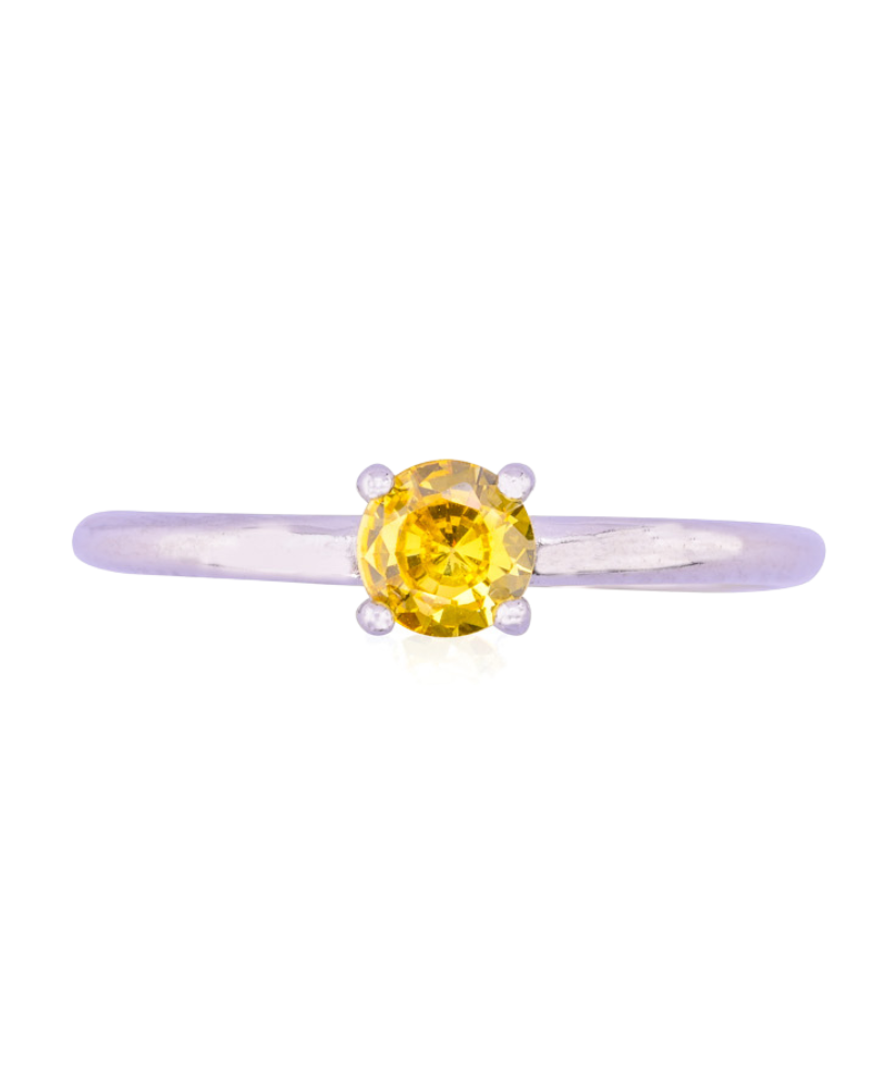 Yellow Glow Ring
