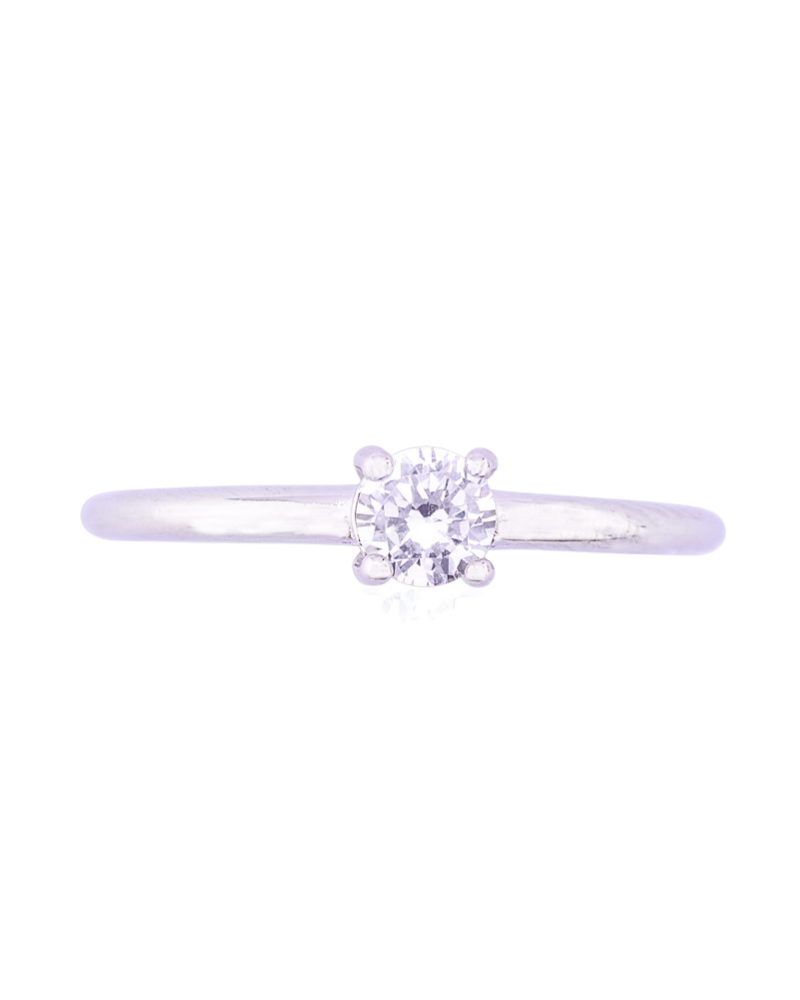 White Harmony Ring