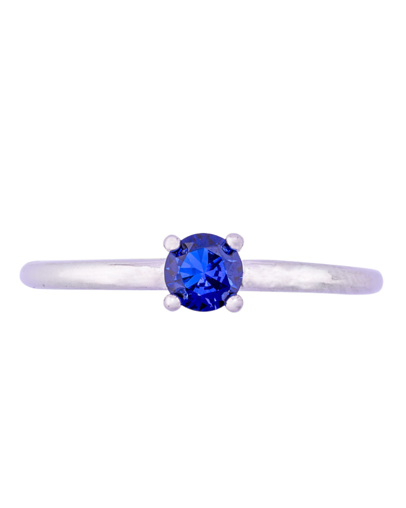 Blue Wave Ring