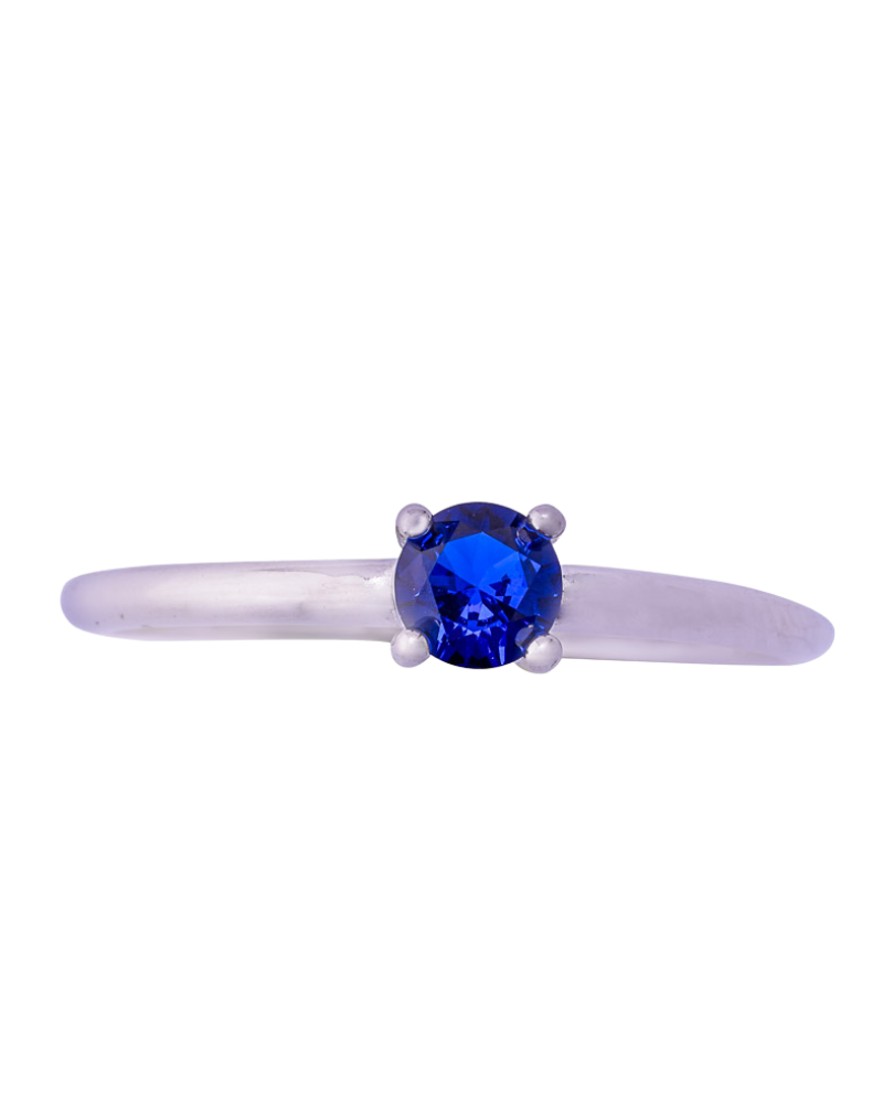Blue Wave Ring
