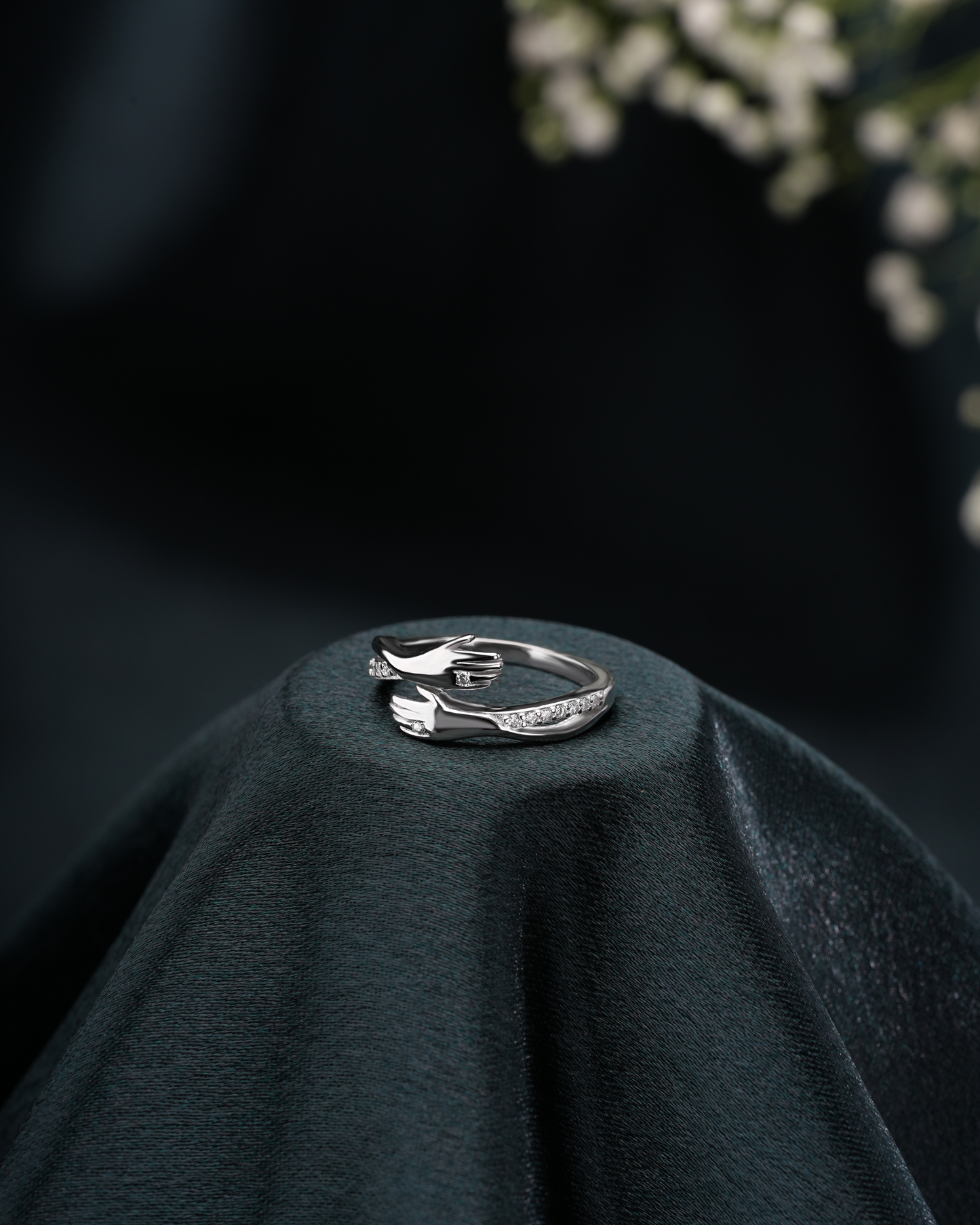 Adjustable Silver Ring