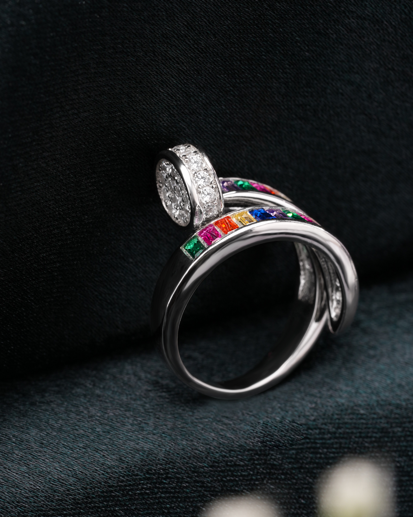 Adaptable Style Ring