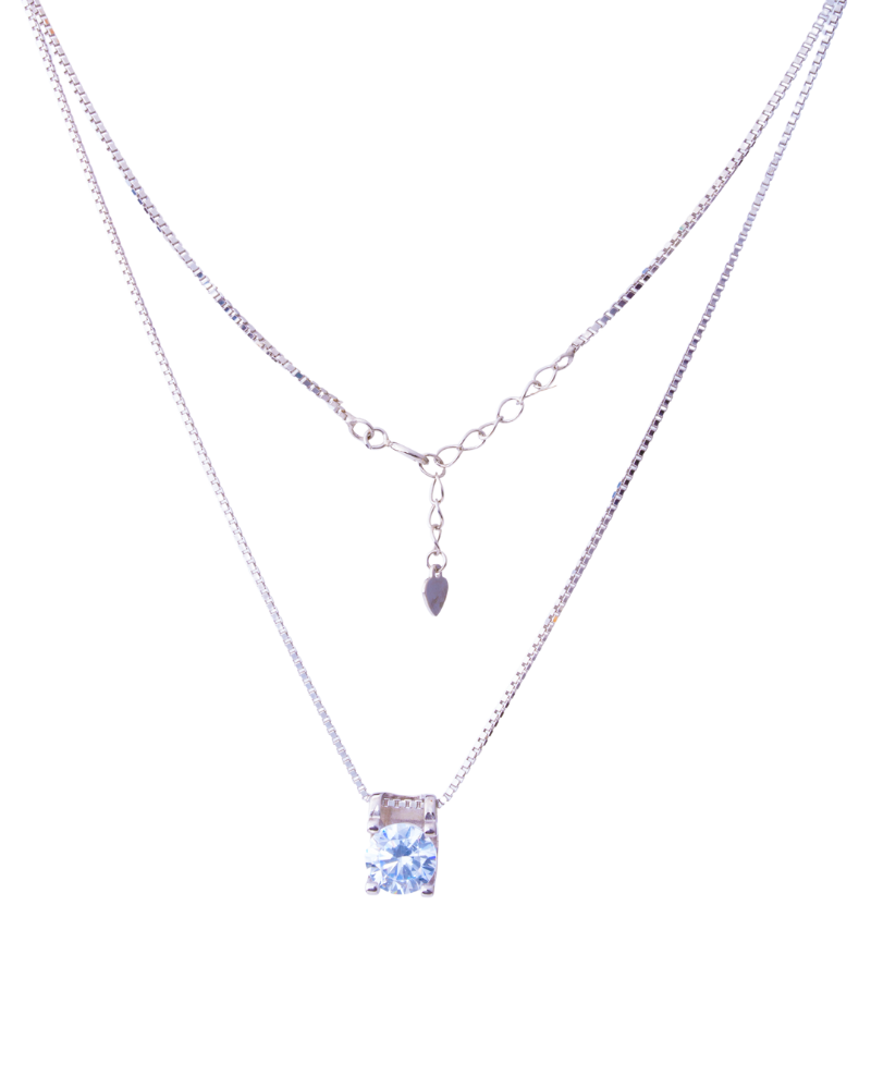 Silver Pendant Spark