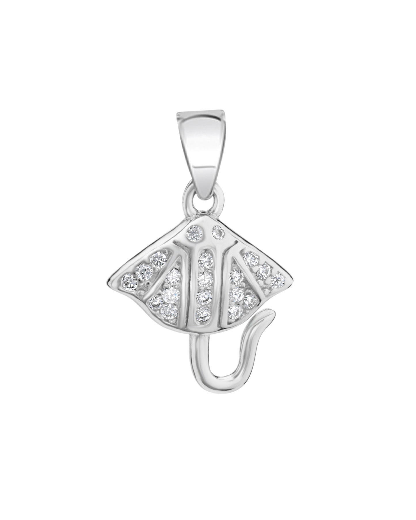 Starry Night Enamel Pendant
