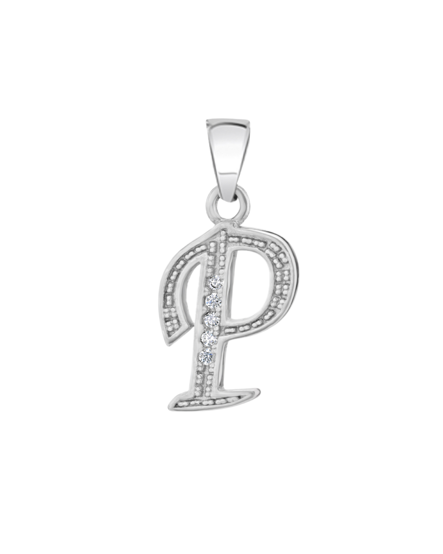 Vintage-Inspired Rose Gold Pendant
