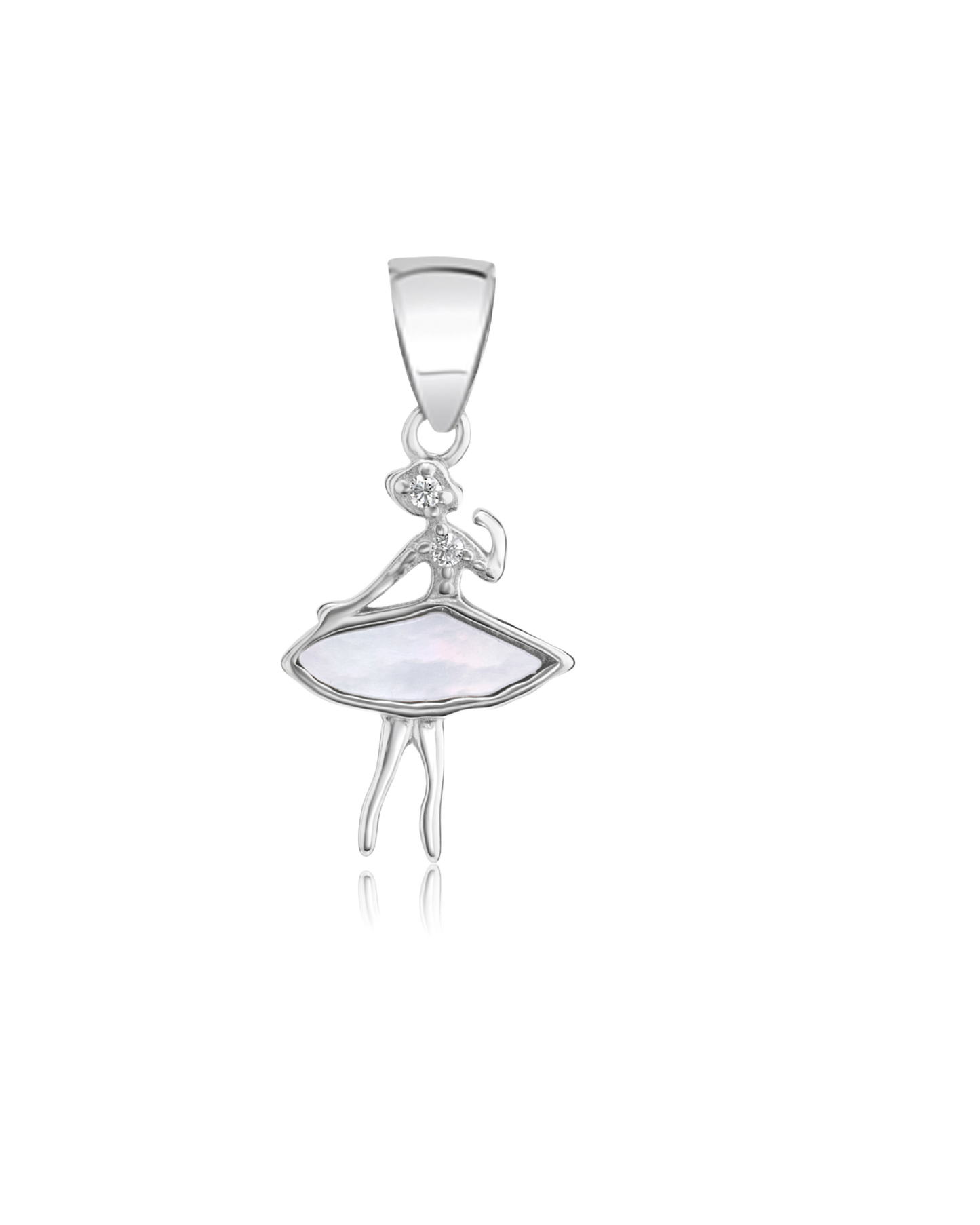 Minimalist Diamond Solitaire Pendant