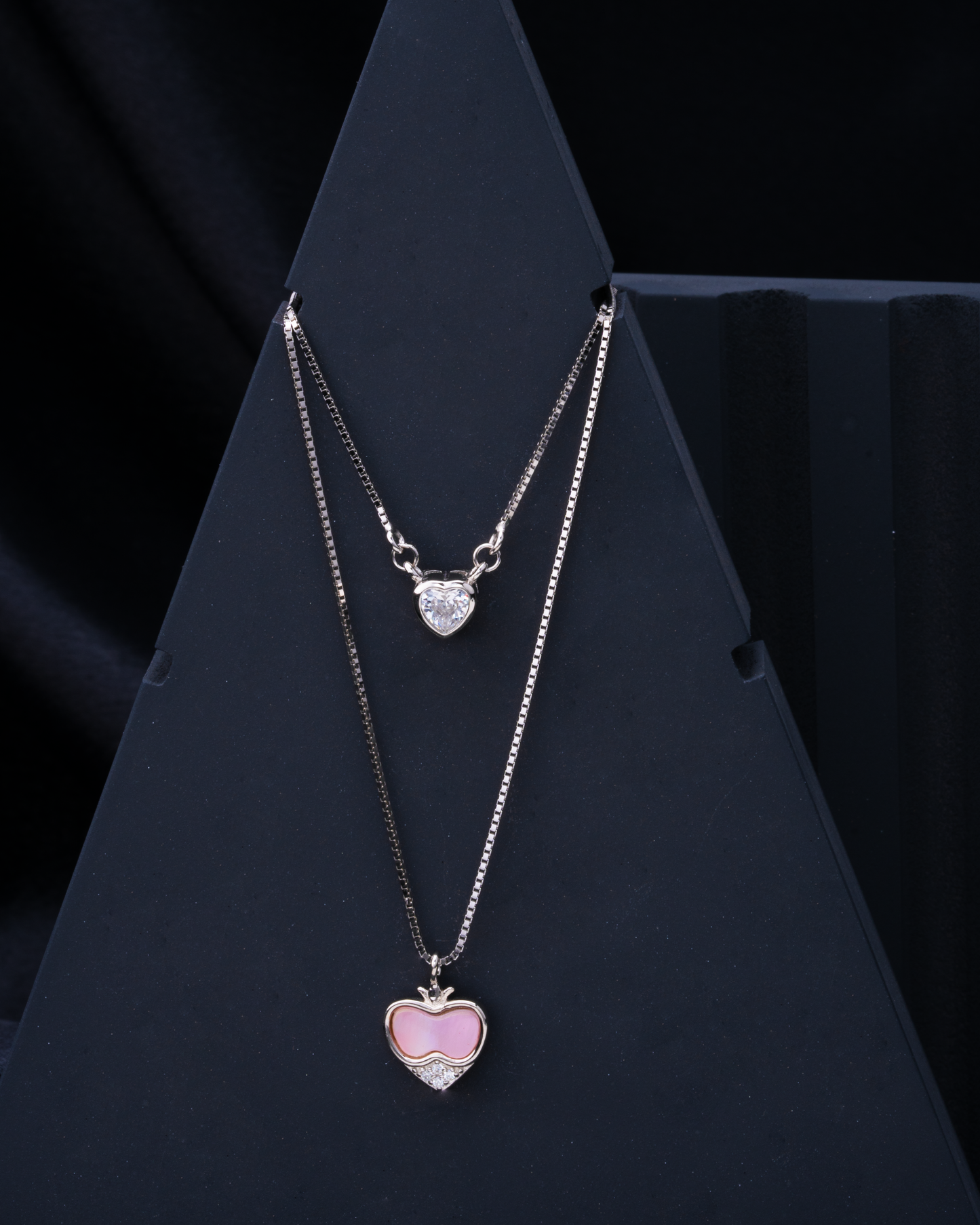 Silver Chain Duo