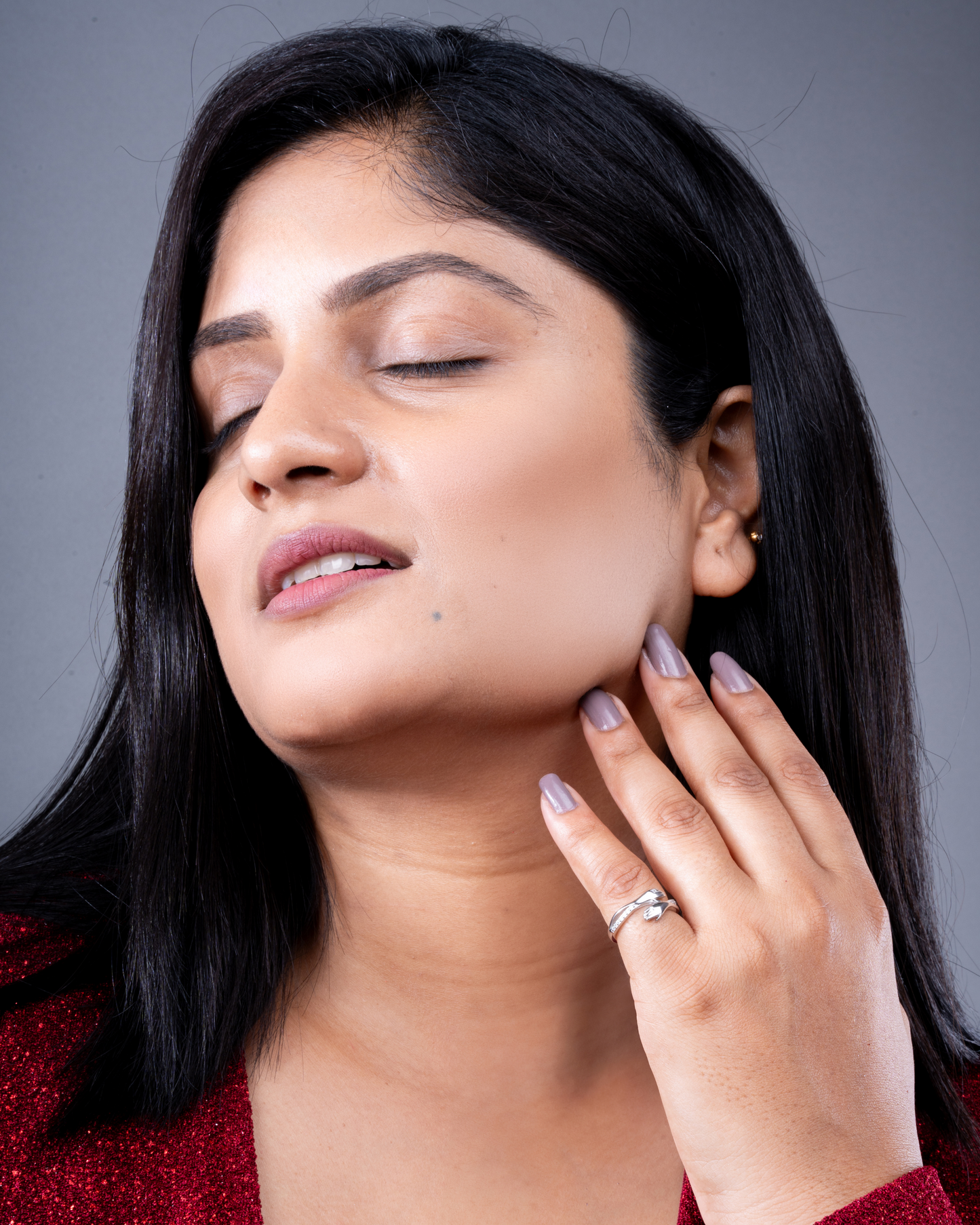 Adjustable Silver Ring