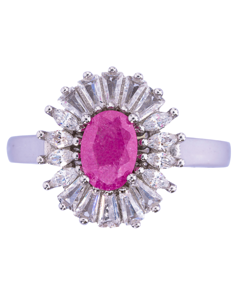 Pink Blossom Ring