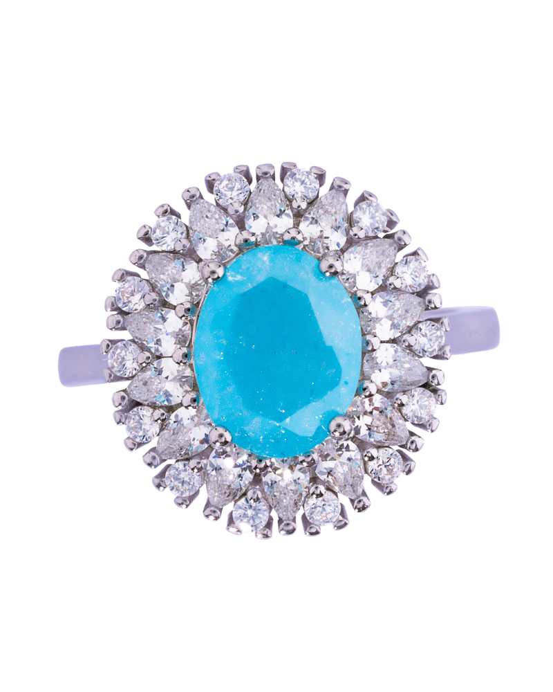 Blue Serenity Ring