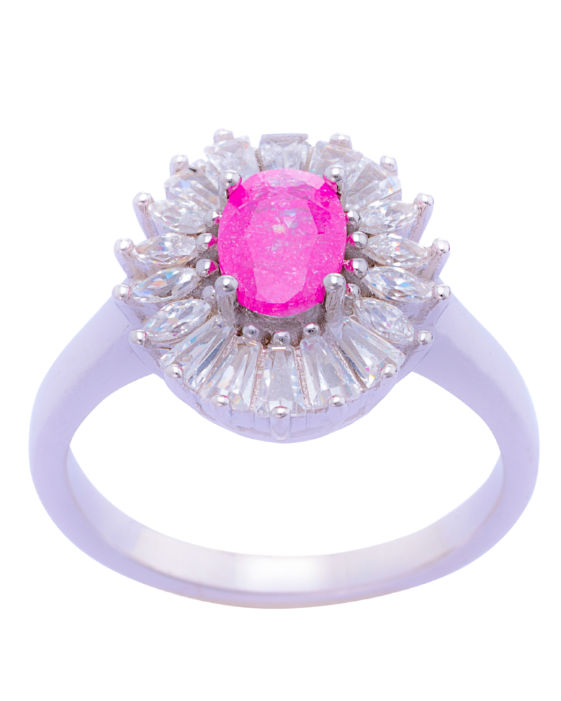 Pink Blossom Ring