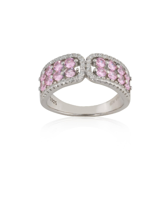 Silver essence ring