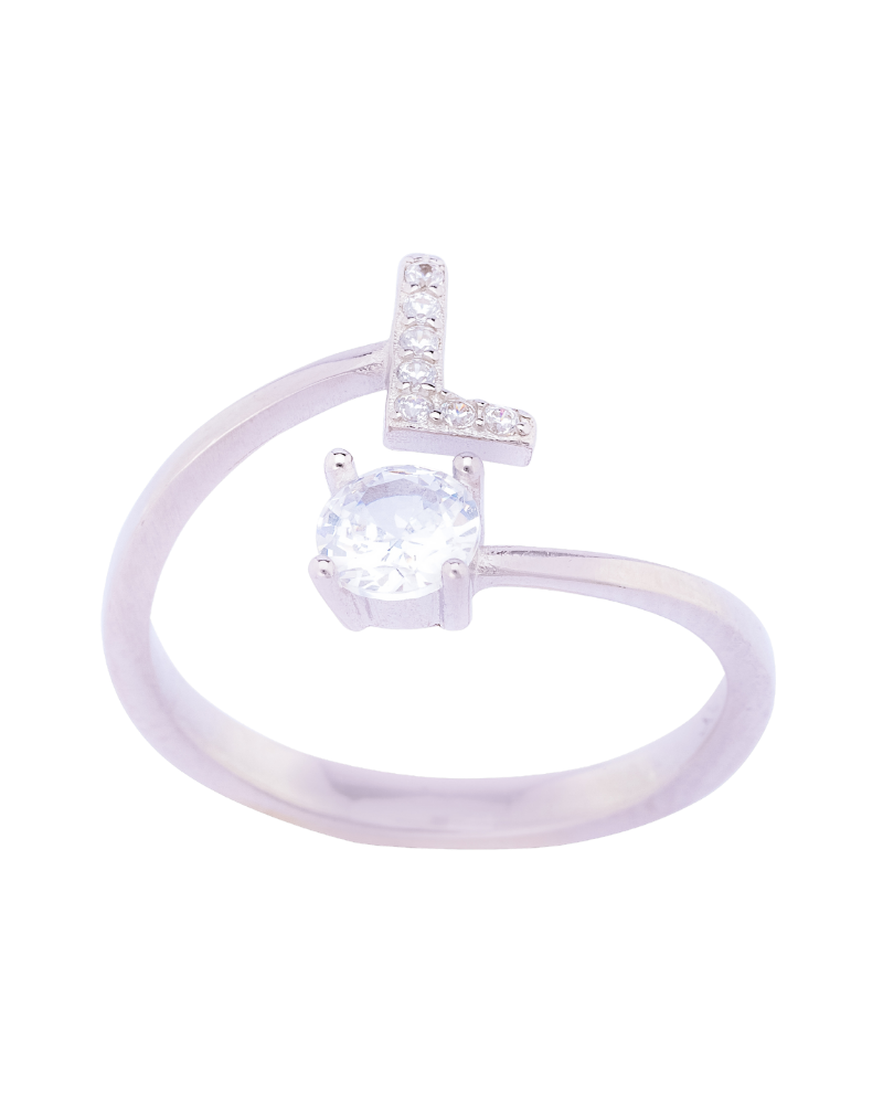 Silver Skin-Friendly Ring