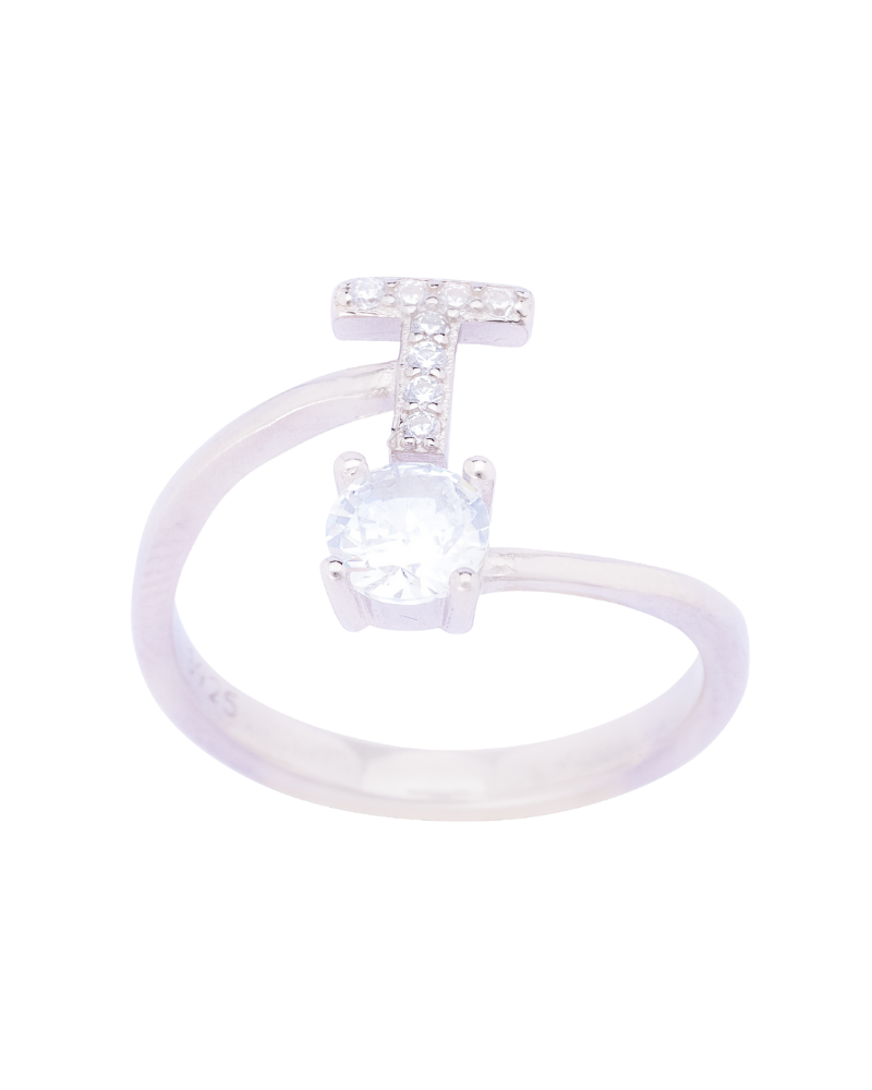 Silver Skin-Friendly Ring