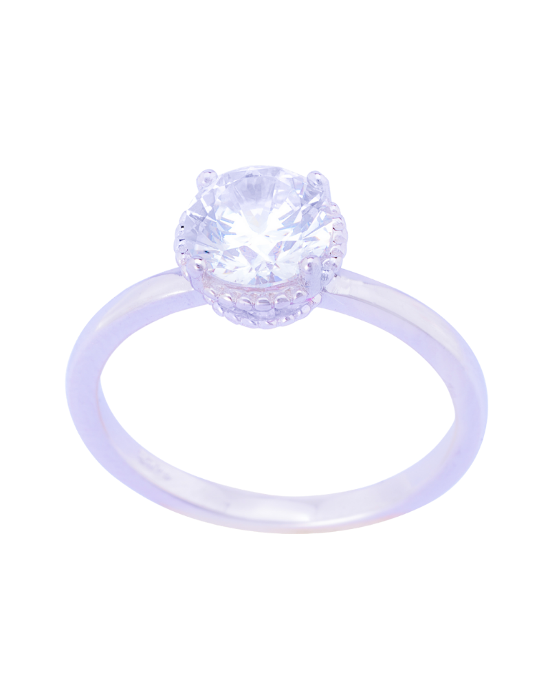Pure Essence Silver Ring