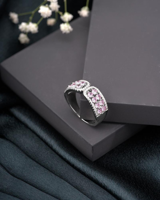 Silver essence ring