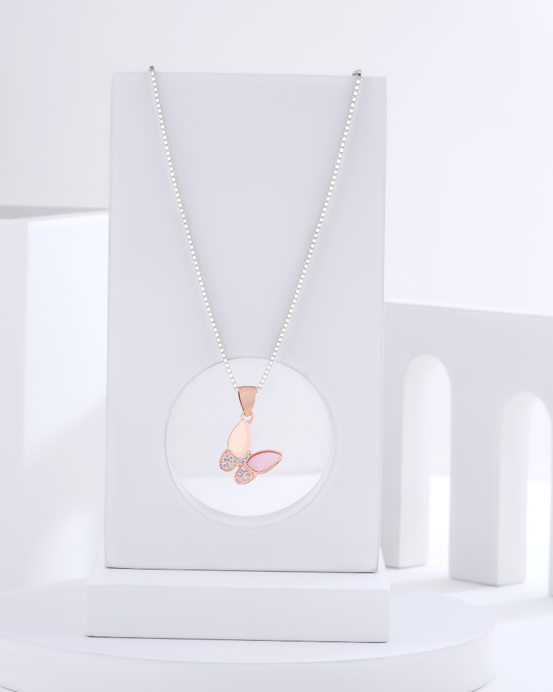 Silver Pendant Wings
