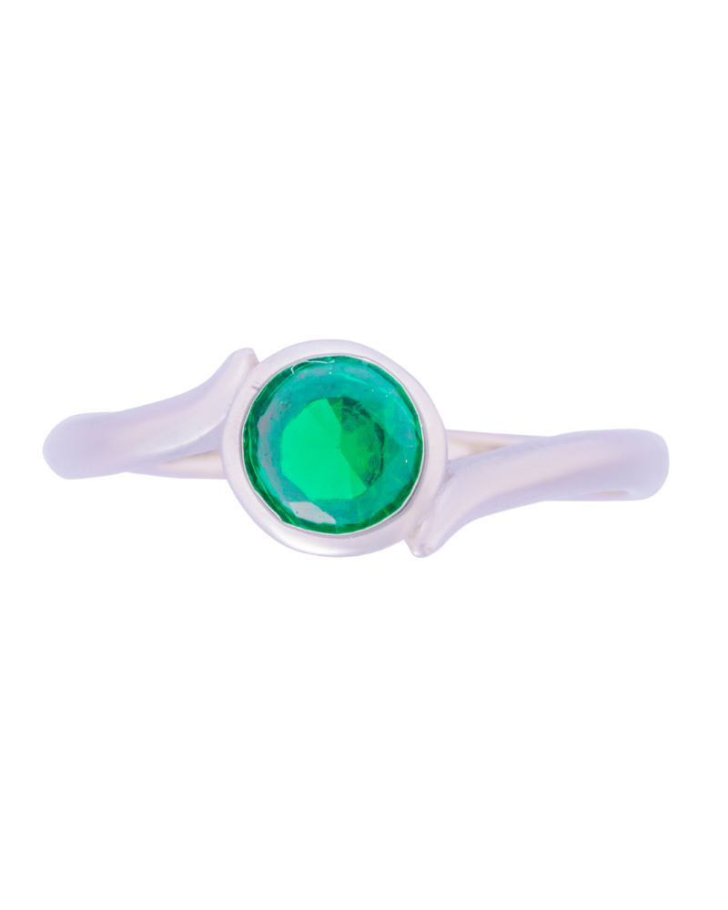 Green Shine Ring