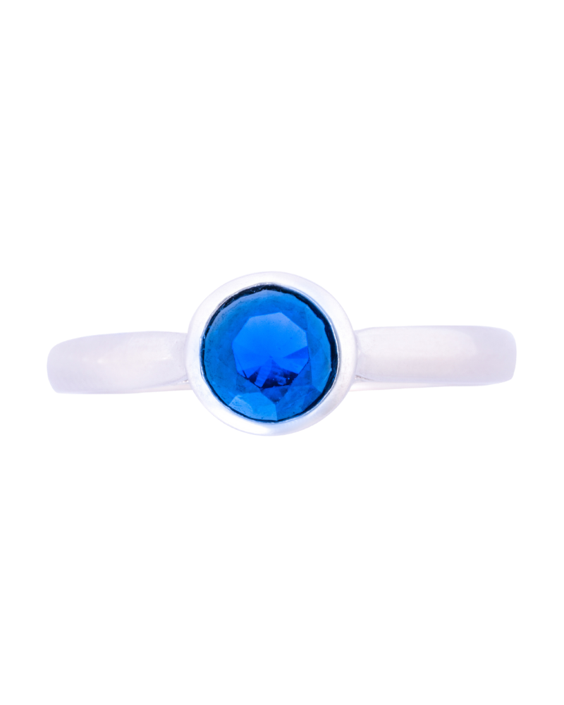 Blue Sparkle Ring